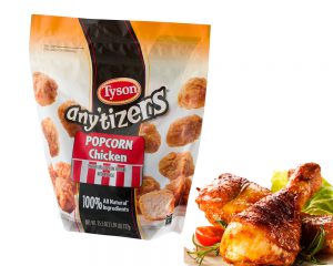 Bolsas de pollo personalizadas