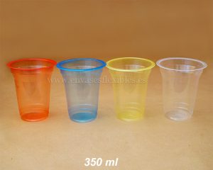 350 ml Copas de color