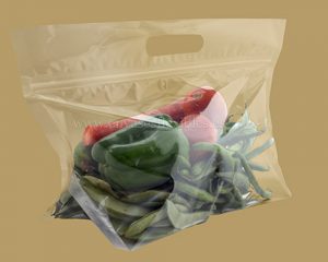 El tamaño grande de verduras Bolsas