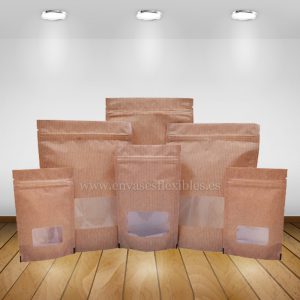 BOLSA CON ASPECTO PAPEL KRAFT