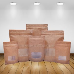 BOLSA CON ASPECTO PAPEL KRAFT