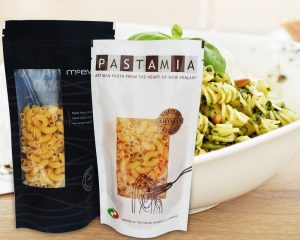 Embalaje de pasta