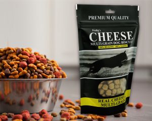 Empaque de alimentos para perros