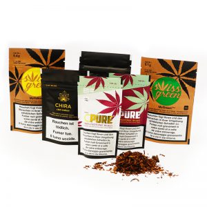 ENVASES PARA TABACO